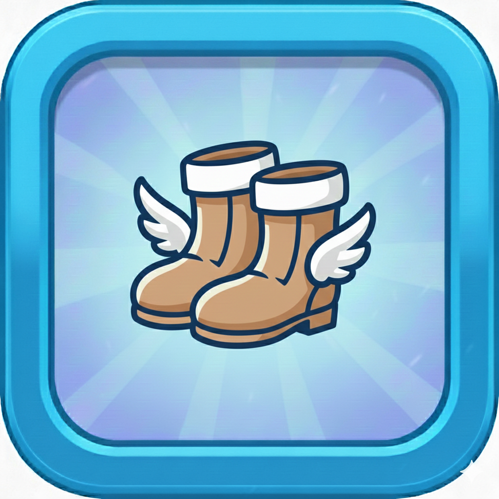 Winged Boots 25%