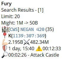 Fury Scanner